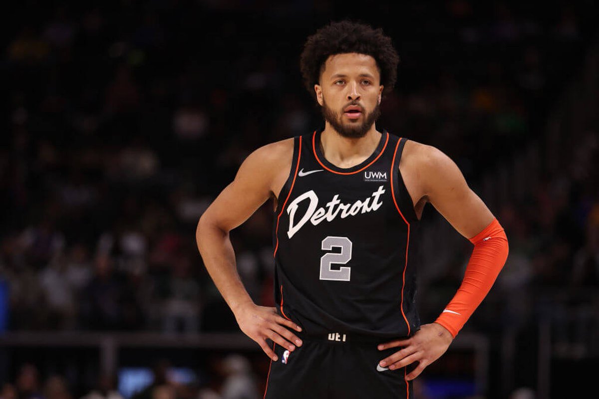 Cade Cunningham over 9.5 assists ✅

Cade finishes with a monster 31 points &amp; 10 assists! 

Research: <a href="/propsmadness/">PropsMadness</a> 
Link for 25% off: propsmadness.com/?ref=montgomery

#NBA #GamblingX #sportcoin
