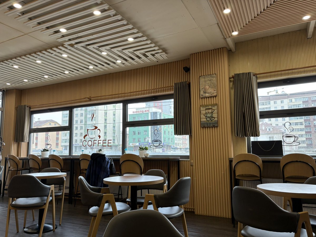 Ганц юм юу яачих уу? ☕️☕️