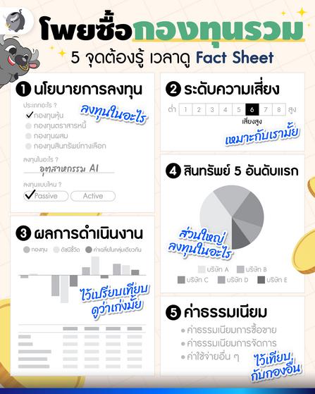 โพยอ่าน Fact Sheet กองทุนรวม 5 จุดต้องรู้ | Money Buffalo