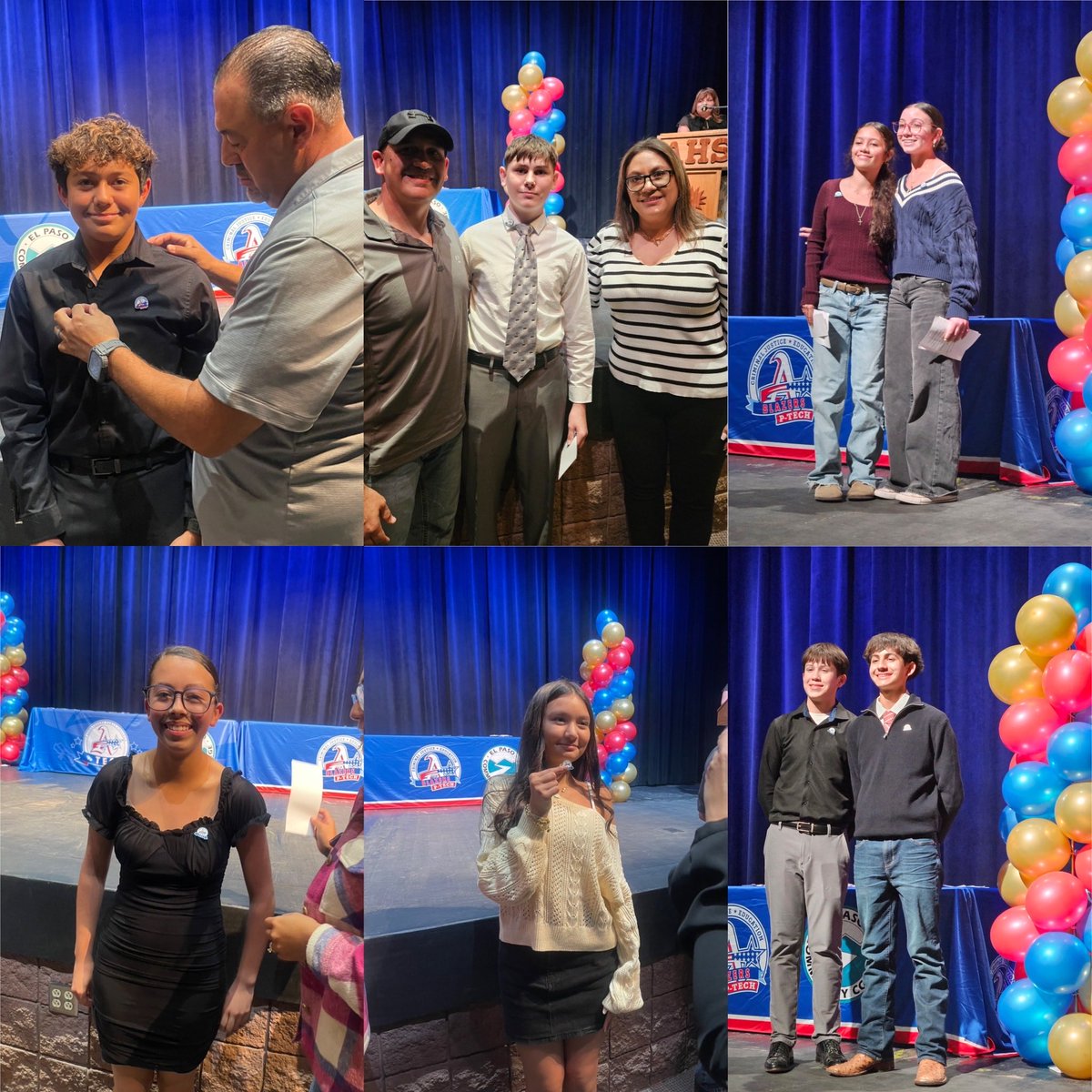 AHSLaw_Justice's tweet image. The first pinning ceremony for the P-TECH advanced academy represent a promising beginning for students pursuing careers in CJ and Ed . With strong support from Director Ortiz, Dr. Lozano and Ms. Ramirez, the future looks bright for these scholars!
#BlazerNation
#SISD