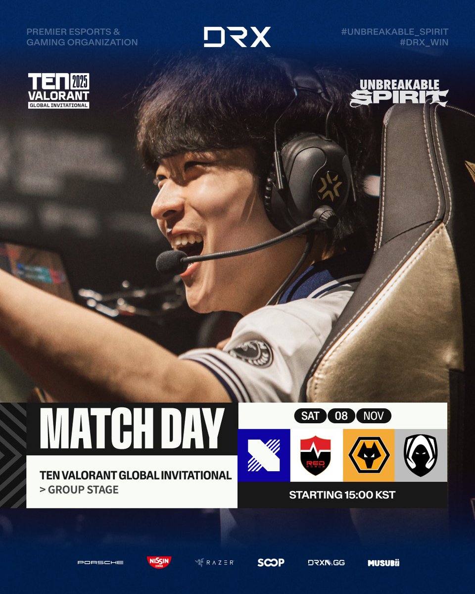 KIWOOM DRX VALORANT tweet media