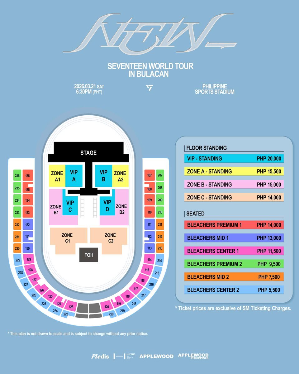 Calli_x06's tweet photo. Seventeen in Bulacan price hikes from 2022 to 2026 🤧 https://t.co/ZCCAMCTJnw