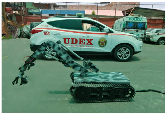 Actuators_MDPI's tweet image. #Article
📜 JVC-02 Teleoperated Robot: Design, Implementation, and Validation for Assistance in Real Explosive Ordnance Disposal Missions
by Luis F. Canaza Ccari, et al.
mdpi.com/2076-0825/13/7…
@UNSA_Oficial 
#explosiveordnancedisposal #EODrobot #mobilemanipulator #teleoperation