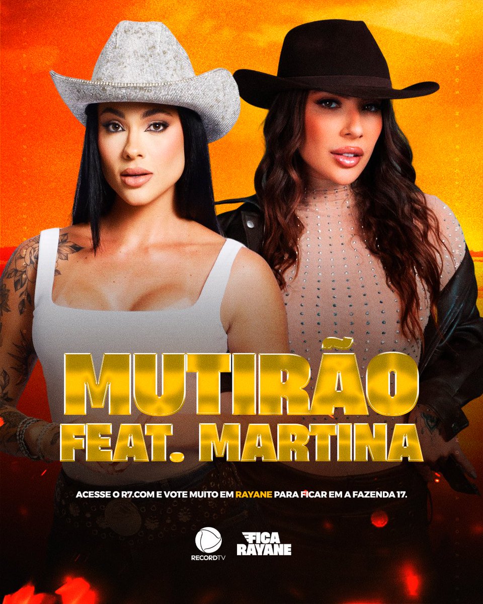 rayfigliuzzi_'s tweet image. 🦸🏻‍♀️ MUTIRÃO FEAT. @sanzimartina INICIADO! 🦸🏻‍♀️

🗳️ A CADA 10 VOTOS, COMENTE UM EMOJI AQUI.

🎯 META: DOIS MIL COMENTÁRIOS.

✅ O voto é para SALVAR. Vote em RAYANE!

⏰ Encerra às 02h.

📲 r7.com 

#FicaRay #AFazenda17