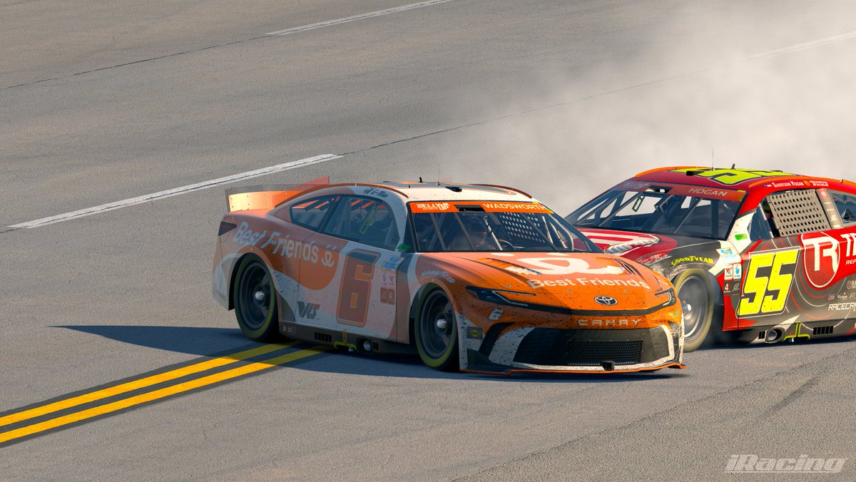 ProEdgeRacing1's tweet image. The season marches on for some! Results from Dega:

P7- @DavidTooker Advanced
P27- @wadsy24 Advanced
P29- @EBirrel Eliminated
P35- @TreHolmes11 --
P38- @GreatGoDZeuS Advanced