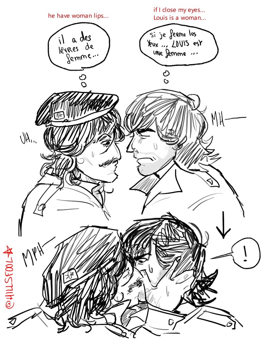 juwentinsane's tweet photo. They put the "homo" in "straight"

The french are at it again
#nsfw #nsfwart #gaynsfw https://t.co/Z8elNKHWco
