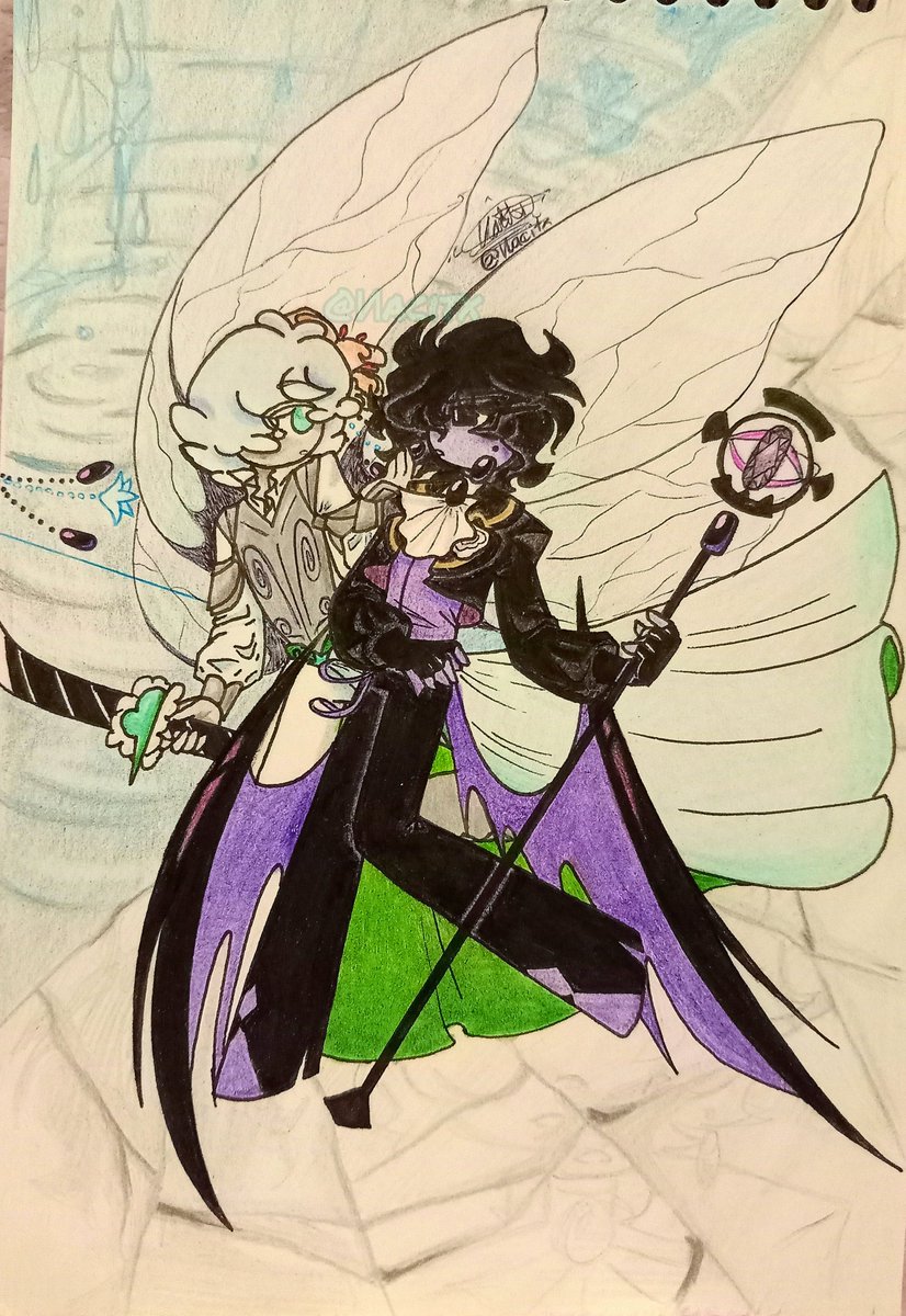 Nacitx's tweet photo. #blackbell Fanart ✨
.
#blacksapphirecookie #silverbellcookie https://t.co/JoDK0rFKJz