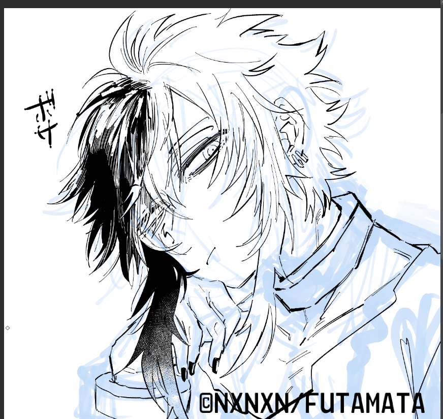 もみあげだけ伸びるの早いじゅご