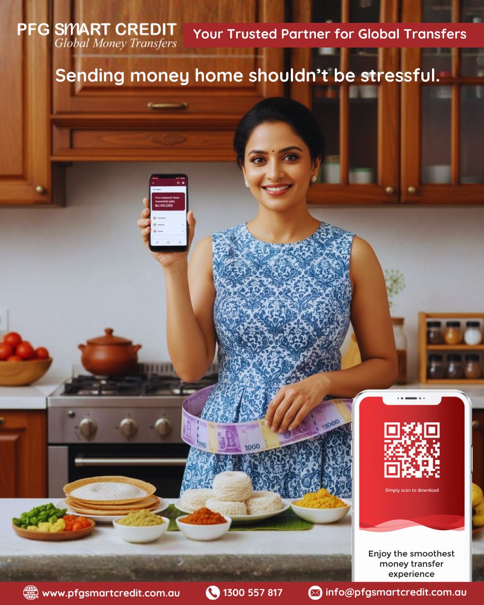 PFG_SmartCredit's tweet photo. Sending money home shouldn't be stressful. PFG Smart Credit: Your trusted partner for secure &amp; simple global transfers. Experience peace of mind. https://t.co/lHUNJIHfsK #PFG #TrustedRemittance https://t.co/LjvlY97sJJ