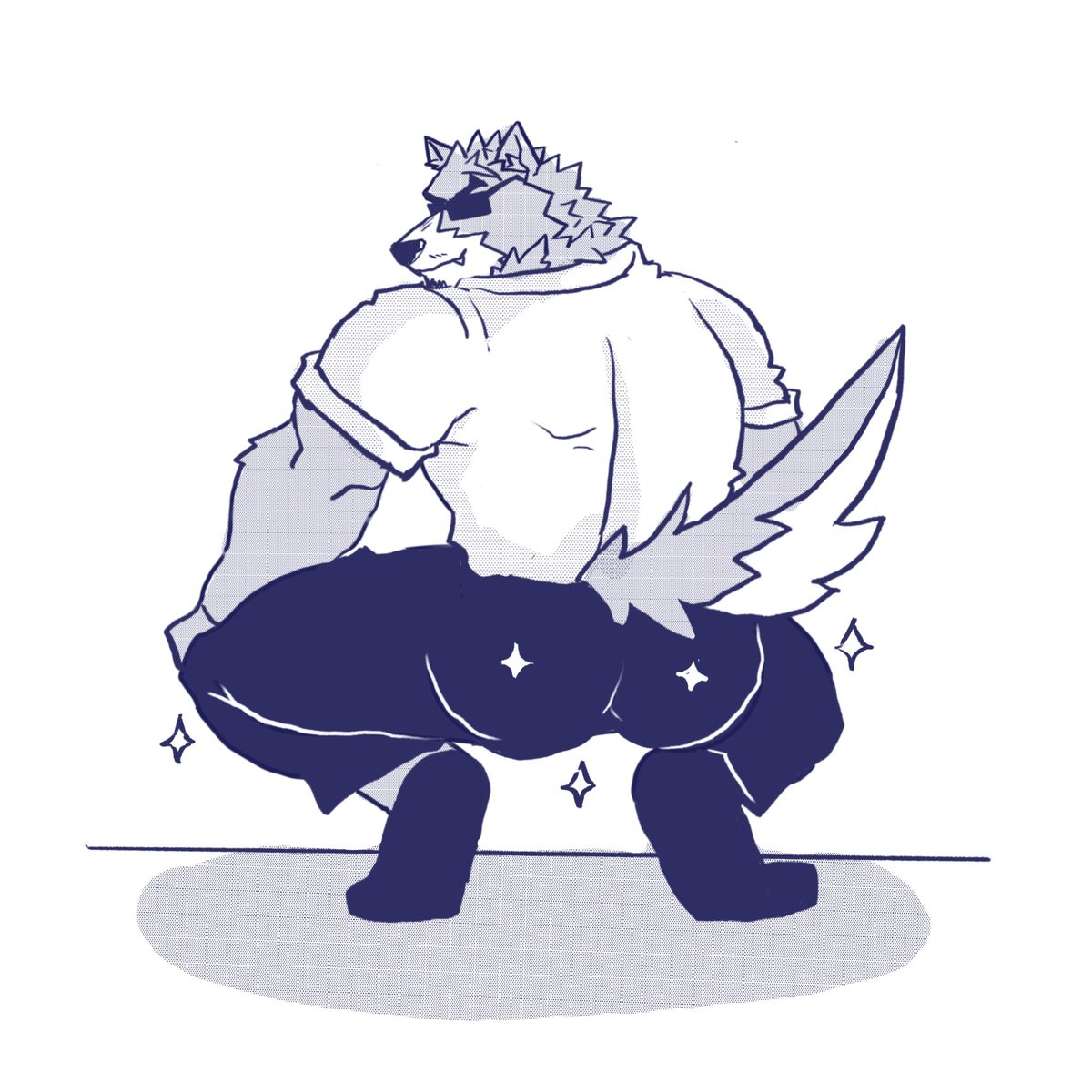 Unbothered, Moisturized, and servin booty