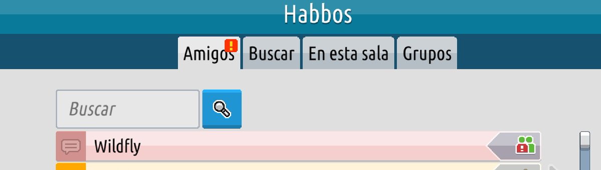 Se ha vuelto mi fan de habbo... 😅🤣
Por más que le rechazo el sigue aferrado.
 Y la vez que le acepte, dijo que era yo quien le hacía show en sala solo por pedirle que parará 🤦🏻‍♀️🤦🏻‍♀️🤦🏻‍♀️