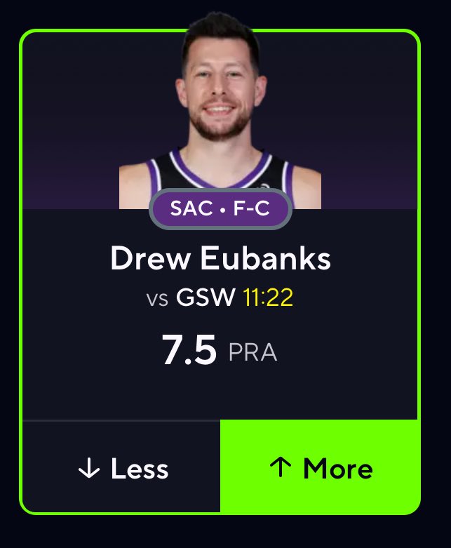 PotdPrizepicks's tweet image. Let’s cash B2B on 2H🏀 

15 likes for a PAIR💚

⬇️Just posted the pair on VIP💯⬇️
dubclub.win/r/p/pri-nqh2w/…
⬆️JOIN WITH 50% OFF TO GET THE 2H WITHOUT ANY BUMPS