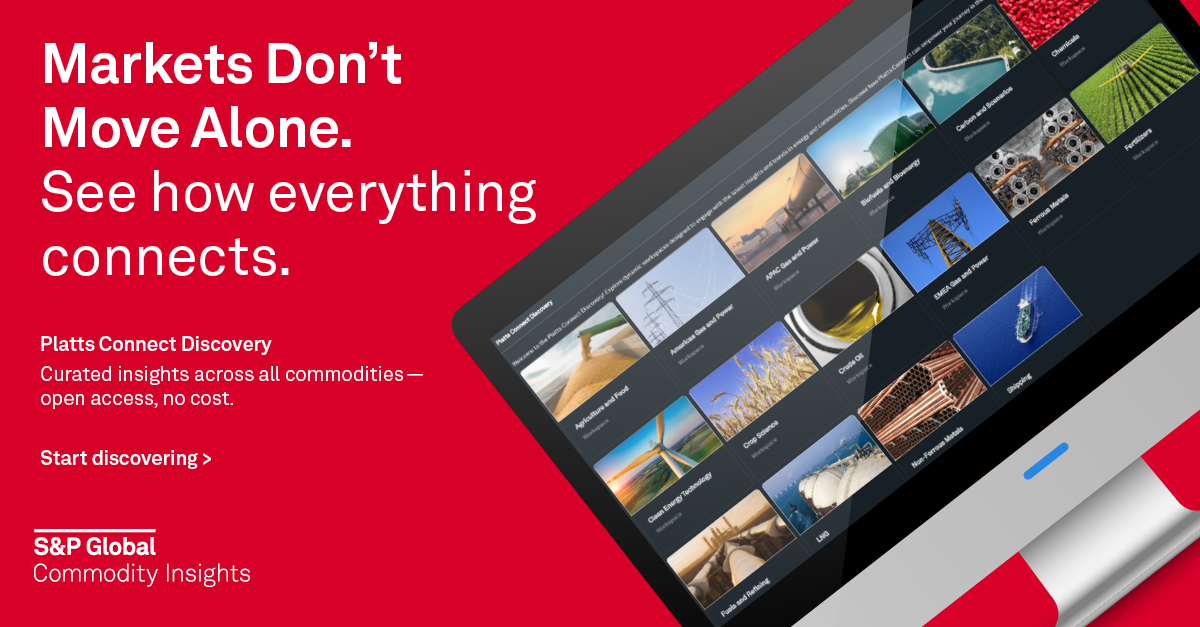 Curious what you're missing? #PlattsConnect Discovery gives you free direct access to curated reports from oil, gas, chemicals, agribusiness, and more—all in one place.

Sign up for free now. okt.to/1ekRbu