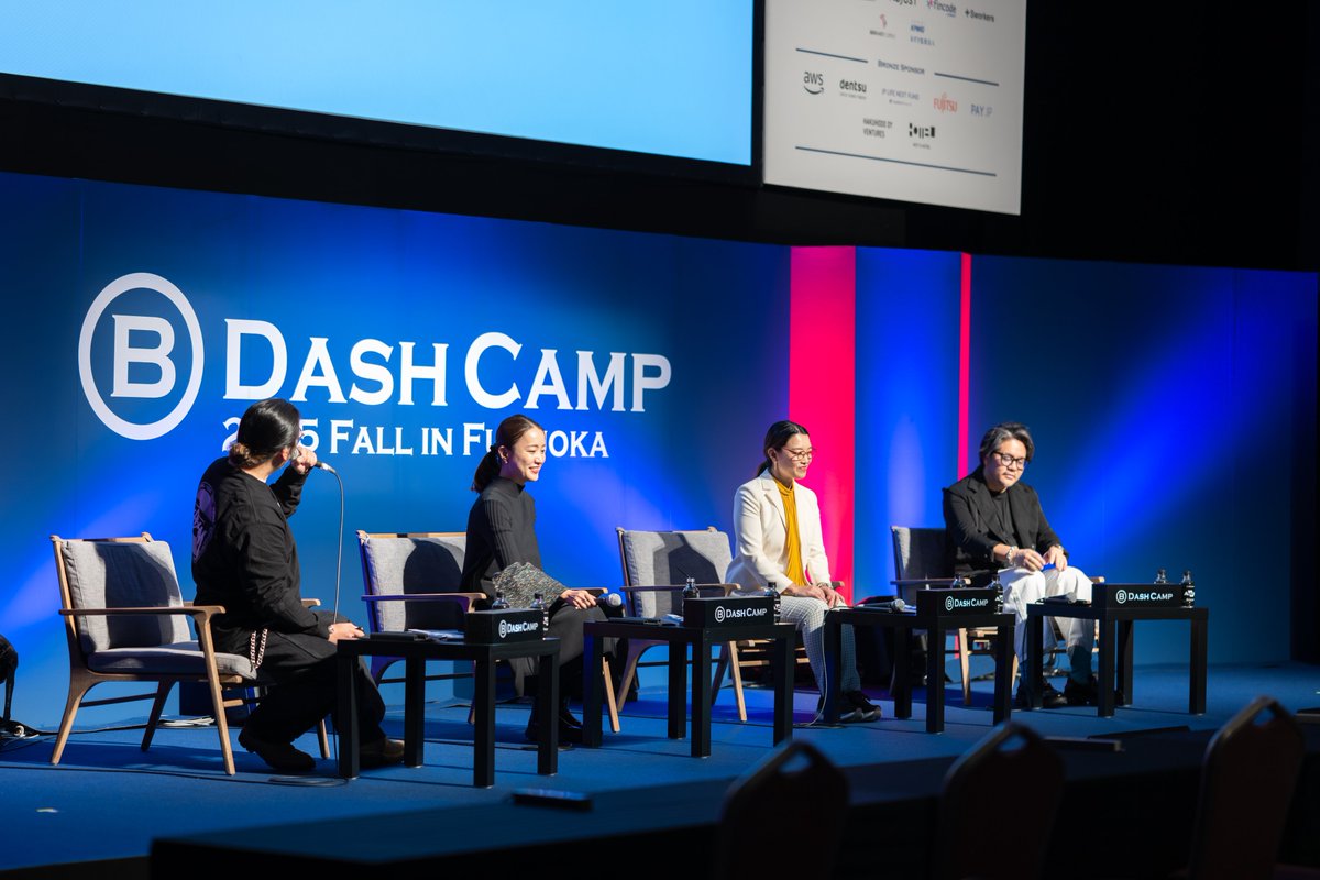 B Dash Camp tweet media