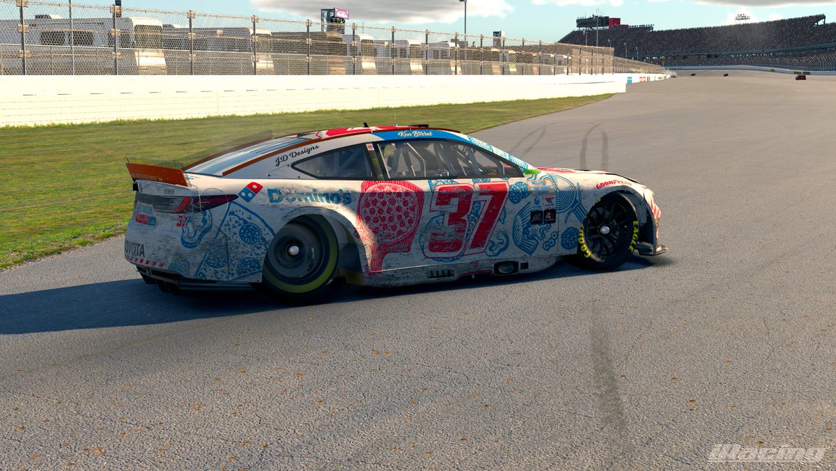 ProEdgeRacing1's tweet image. The season marches on for some! Results from Dega:

P7- @DavidTooker Advanced
P27- @wadsy24 Advanced
P29- @EBirrel Eliminated
P35- @TreHolmes11 --
P38- @GreatGoDZeuS Advanced