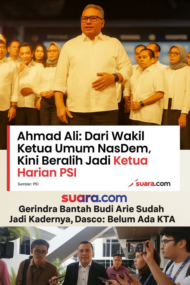 Ahmad Ali udah resmi pindah rumah.
Budi Arie msh nongkrong di teras, ngaku2 udah jd penghuni.
Ahmad Ali beresin koper, langsung pindah.
Budi Arie masih sibuk nanya, “di sini ada slot kosong gak ya?” 
Drama cari tempat aman emang gak prnh sepi episode.
.
Zohran
