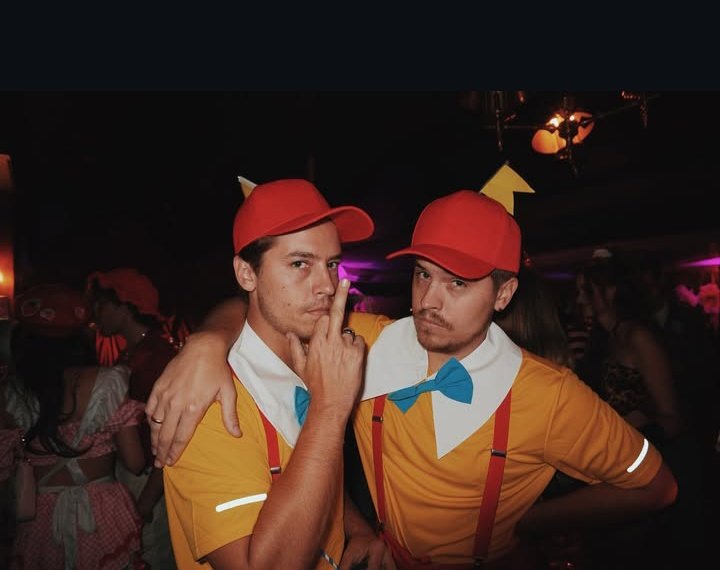 Cole Sprouse. tweet media