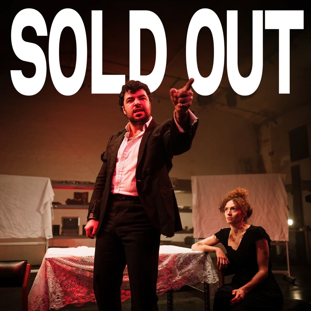 🗓️ Sunday is now SOLD OUT 

Make sure you grab tickets for the other incredibly exciting events taking place at this years Tsitsit Fringe Festival 

tsitsitfringe.org