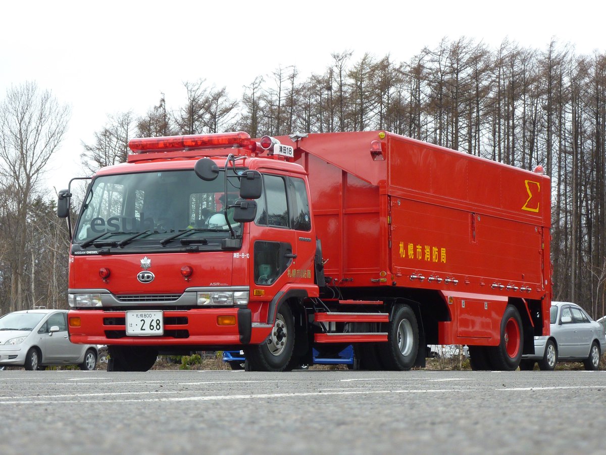 Ｓ★商品Ｎｏ.３４３４☆ＮＥＷ・ＢＲＩＧＨＴ社ＦＩＲＥ・ＲＥＳＣＵＥ消防車ＢＩＧ S☆商品No.3434☆NEW・BRIGHT社FIRE