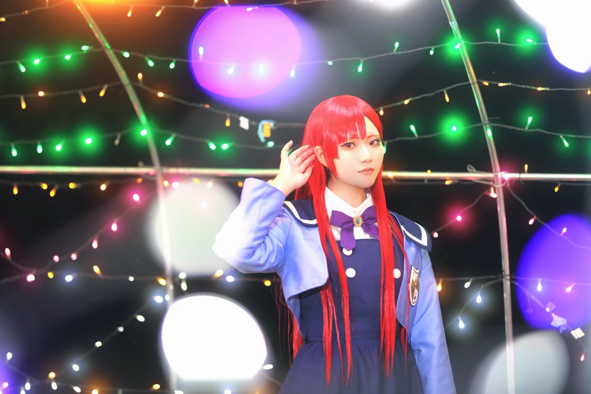 Hi_E03's tweet image. ［ cosplay ］

ひみつのアイプリ
🌸一条寺サクラ🌸

photo：@bashibashi_snow 
#コスライ