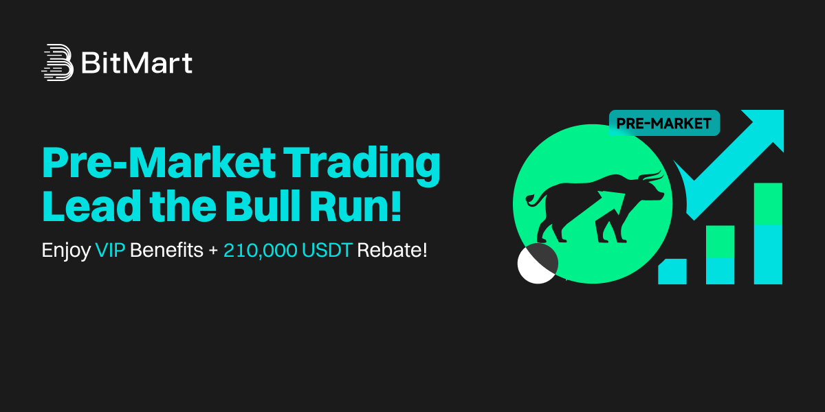 🔥🔥 #BitMart Pre-Market Trading is LIVE! Lead the Bull Run! 🔥🔥 

🎁 Enable Pre-Market Trading, participate in staking, place orders, and trade to enjoy VIP benefits + 210,000 USDT rebate!

👉 Join Now: bitmart.com/activity/pre_m…

🗓 Event Period: 11/06/2025 10:00 AM – 11/30/2025