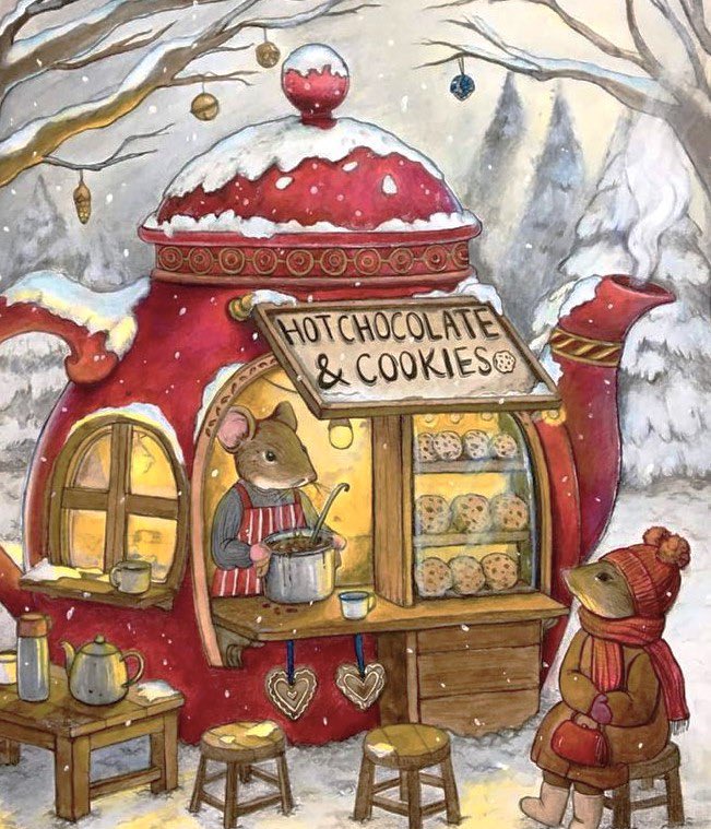 Nevinekin1's tweet photo. Happy winter time😍 https://t.co/aYNrO95jDi