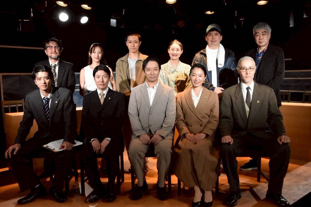 #チャリT企画 さんでご一緒させていただいた、詩野さんと千穂さんの舞台を観劇しました🕊
#ひのないところに
#不愉快犯
最高な本と役者さんが詰まった舞台でした。

「ヨネちゃんもお知らせ頂戴ね〜』っていつも気にかけてくださるパワフル姉さんたちです🥲
素敵な舞台をありがとうございましたｯｯ