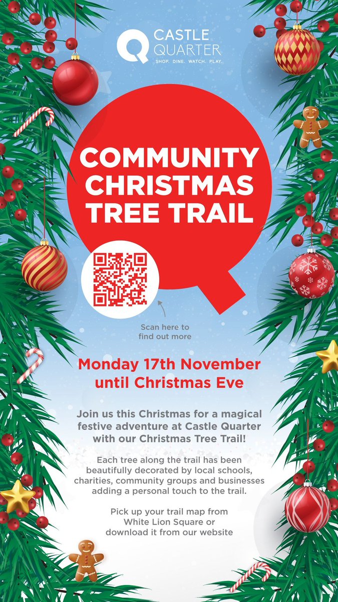👀 Sneak Peek Alert! 

Watch this space… something very magical is coming soon and we can't wait to share it with you!🎄✨ 
#Christmas #christmastree #EEAST #CommunityEngagement