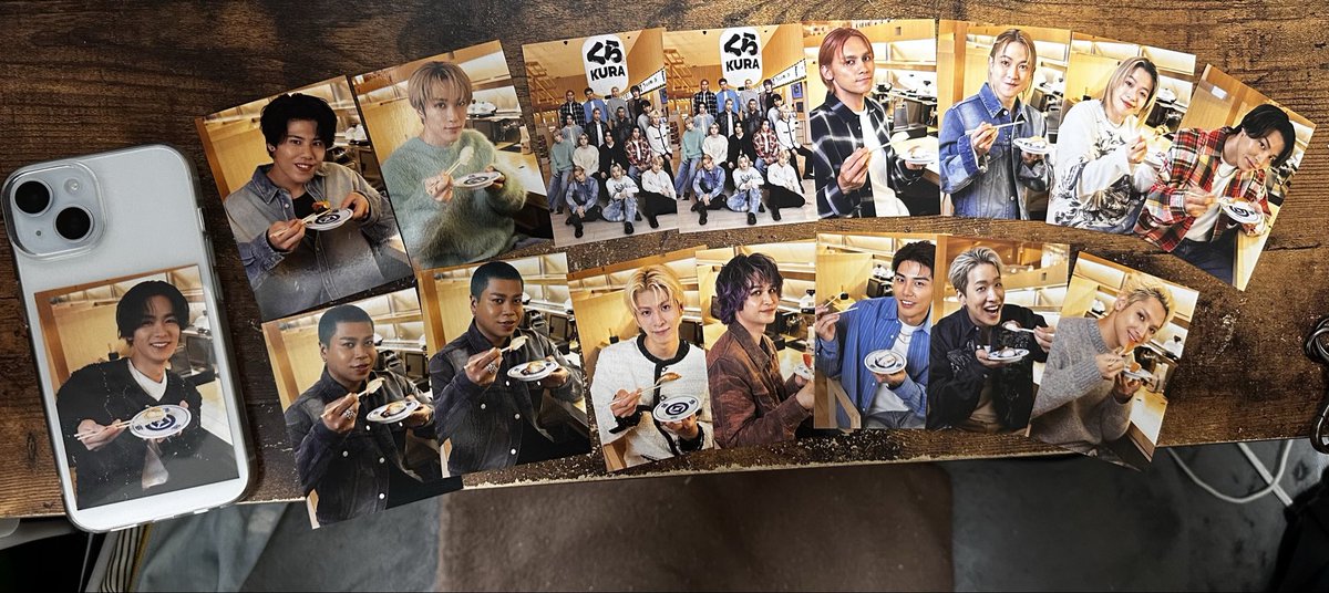 ys_bb1911's tweet photo. 危うく自分たちで
コンプできそうやったけど
揃わなかったので
コンプセットください🙇‍♀️🙇‍♀️🙇‍♀️

@mutenkurasushi 
@therampagefext 
 #KURAMPAGE https://t.co/pFkj2NTNHA