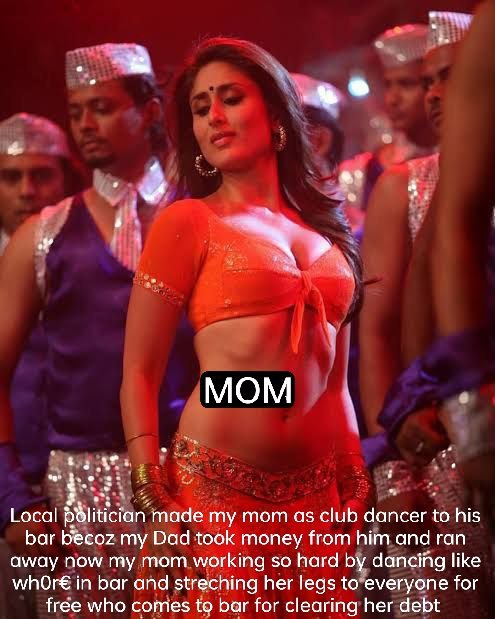 My mom working at politicians