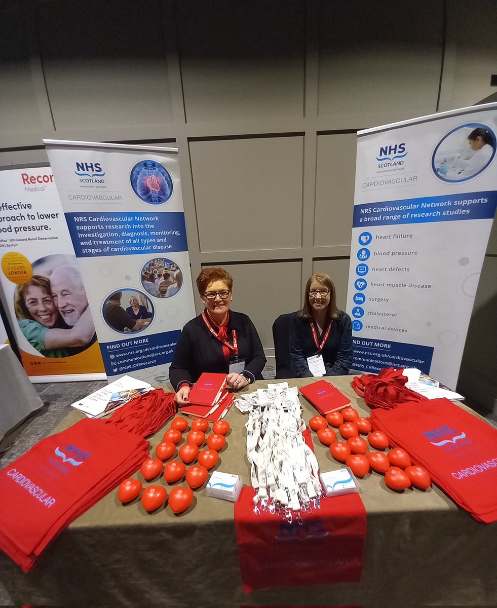 NRS Cardiovascular Research Network tweet media