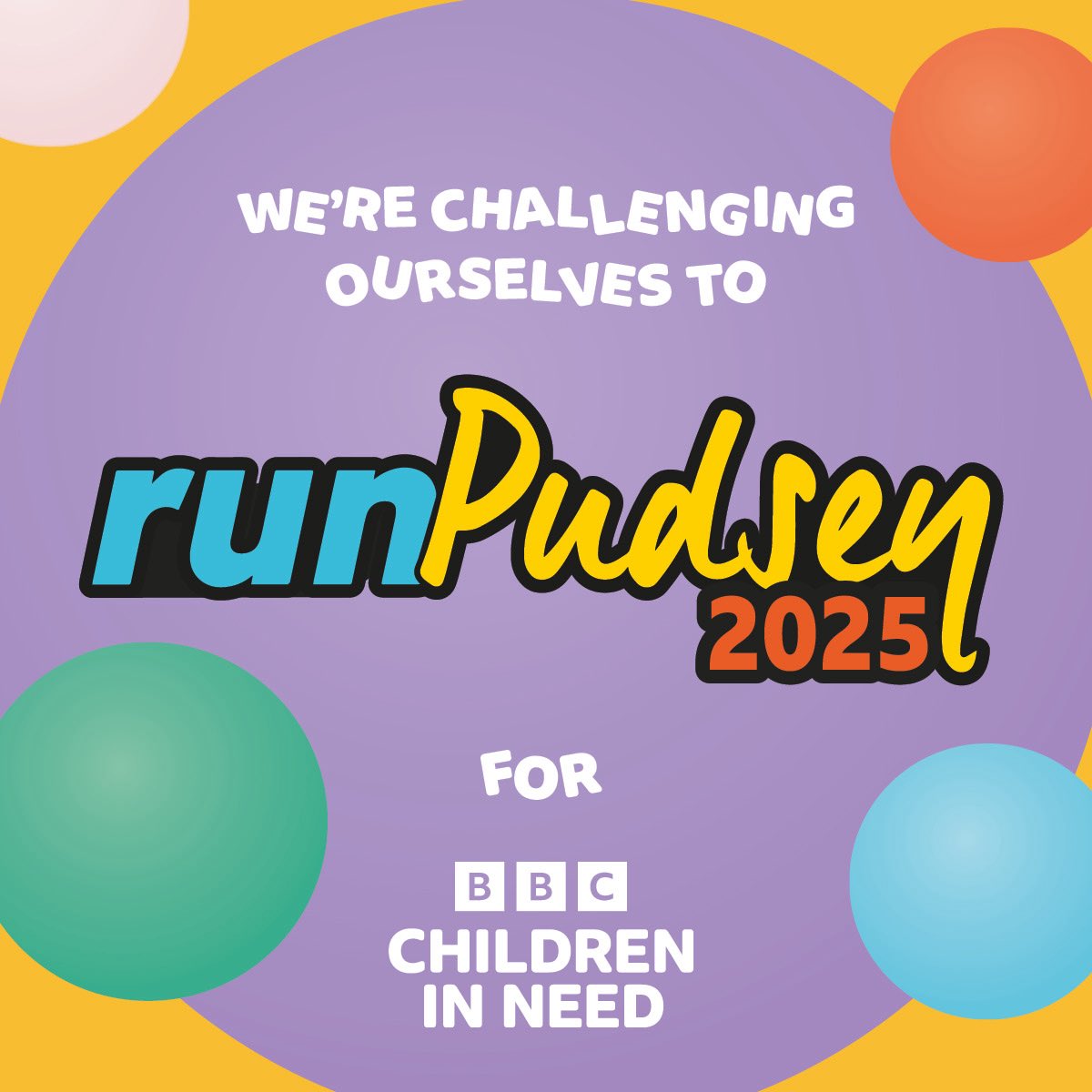 The BBC Children in Need 2025 fundraising appeal takes place on Friday 14th November. They have invited all schools to join runPudsey to raise as much money as possible to support the campaign! 🏃‍♂️

If you want your school to sign up, find out more👇

runpudsey.co.uk