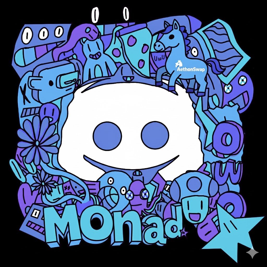 AethonSwap - Monad's VE3,3 DEX (mainnet arc) tweet media