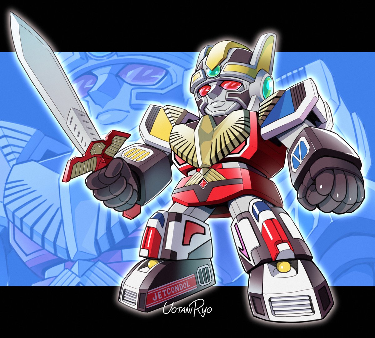 ryan_syan's tweet image. グレートイカロス完成🐥
資料見ながらあらためてかっこいいなと思いました
#鳥人戦隊ジェットマン