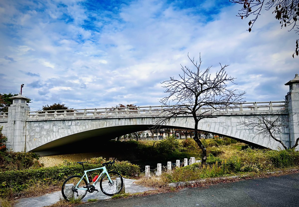 風景 🏍️🏍️🏍️💨 おはようございます😊 寒波で冬並みに空気が冷たいです