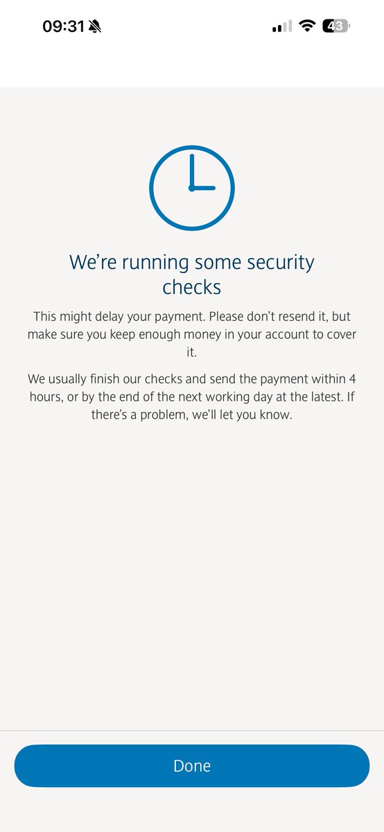 KetVee's tweet image. The end of fast payments is over from bank to bank! They want to security check small transfers of money you have already earned and been taxed on. Welcome to @UKLabour part run Britain 🇬🇧

#barclays #communistuk #controlledstate