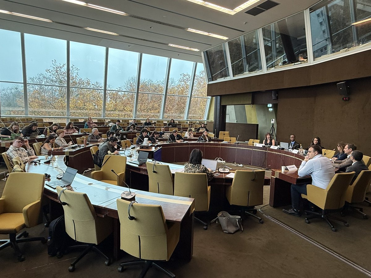 LiriKopaci's tweet image. Underway @wfd2025  Beyond the Ballot: Youth-Led Innovations Boosting #Democracy - this session explores how #youngpeople are redefining democratic participation &amp;amp; transforming it from a moment @ ballot box into a continuous, creative, &amp;amp; collaborative process.
#YouthForDemocracy