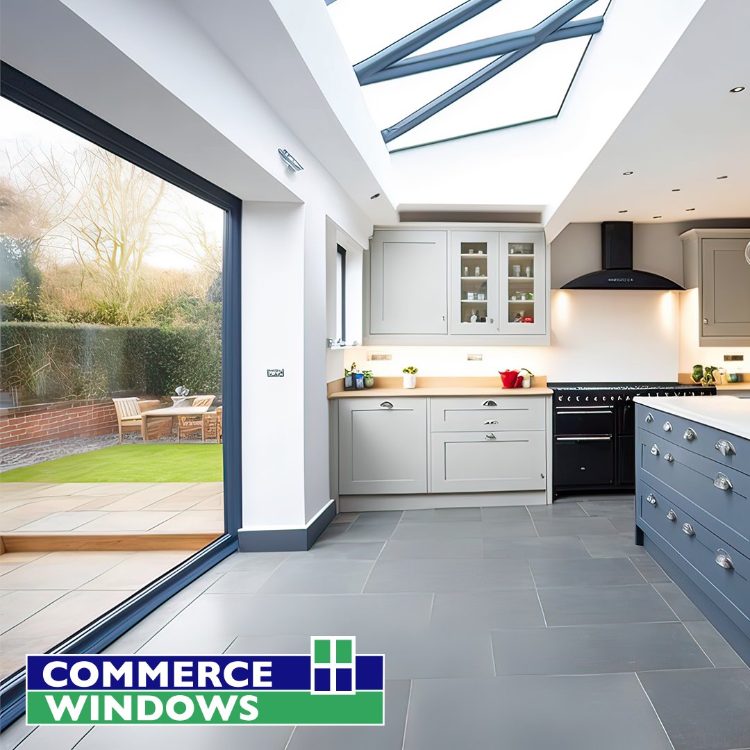 CommerceW's tweet image. 💡 Let natural light flood your home with elegant roof lights from Commerce Windows. 

The stylish way to brighten up any space. 

Visit: commercewindows.co.uk

#RoofLights #BrightLiving #ModernDesign