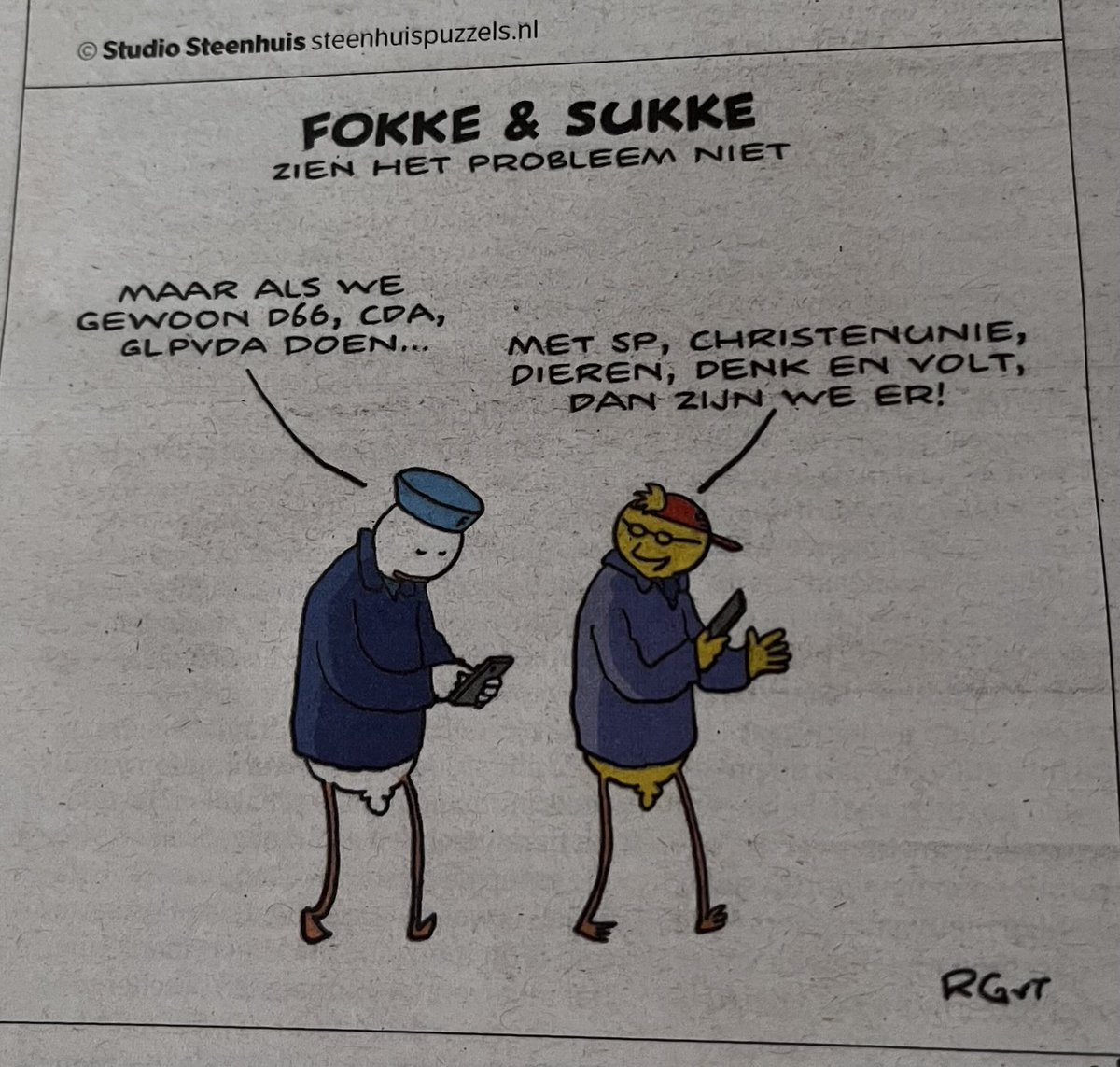 Het kan een kabinet zonder VVD en JA21 gewoon