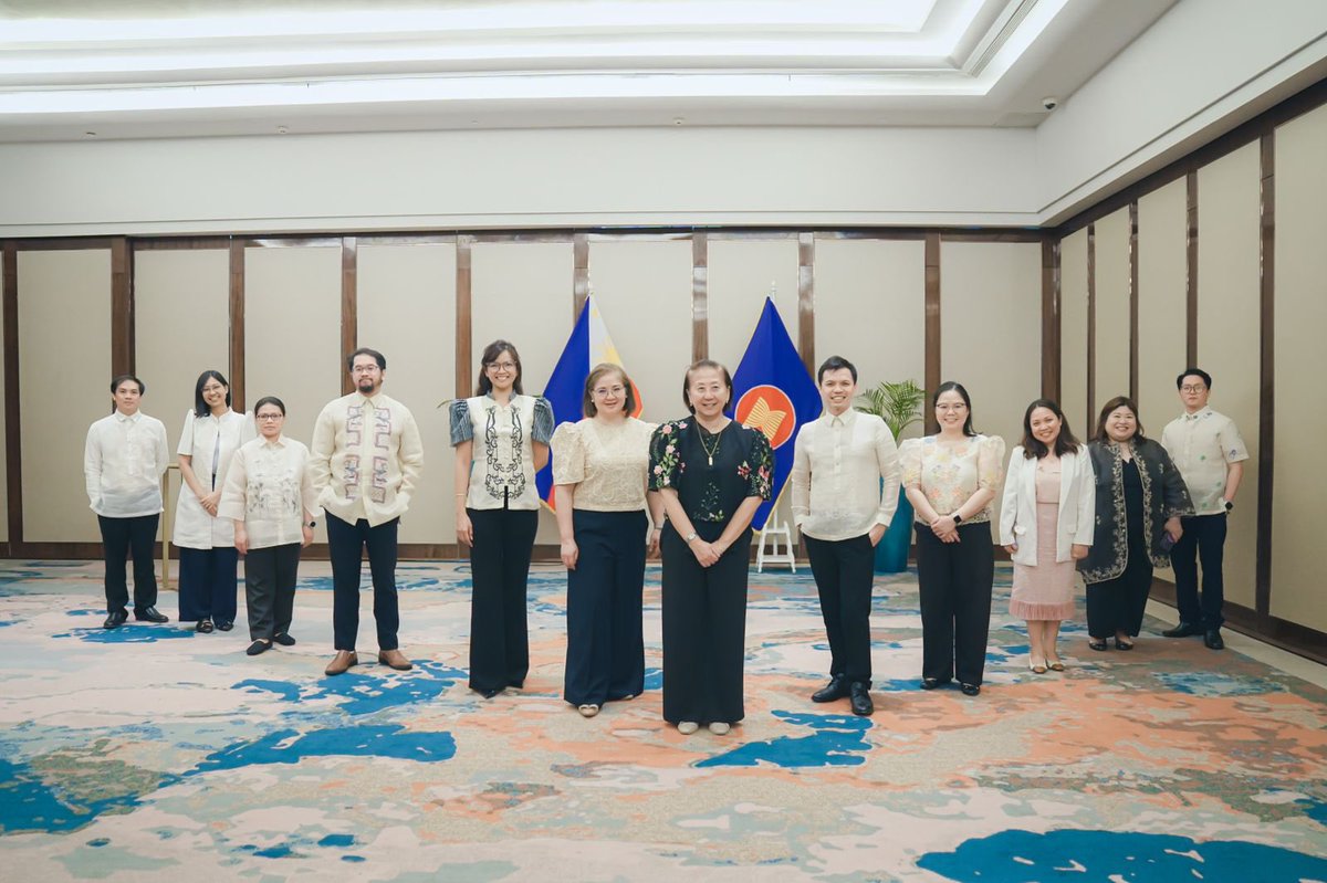 Philippine Permanent Mission to ASEAN tweet media
