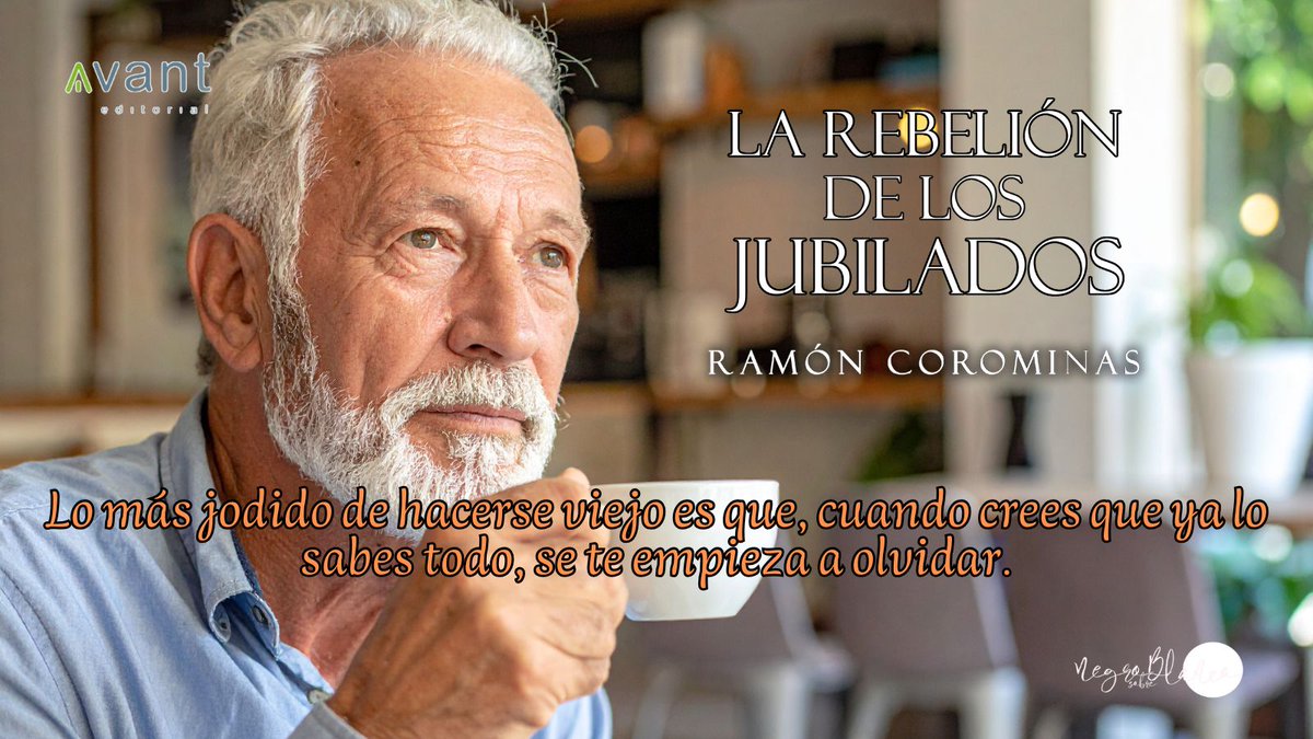 🧓💥 ¡La revolución plateada ha comenzado! 📣👵
bit.ly/40nyPEl

En La rebelión de los jubilados, Ramón Corominas da voz a un colectivo silenciado por la inercia del sistema. Un grupo de jubilados, cansados de ser tratados como un producto caducado, decide cuestionarlo