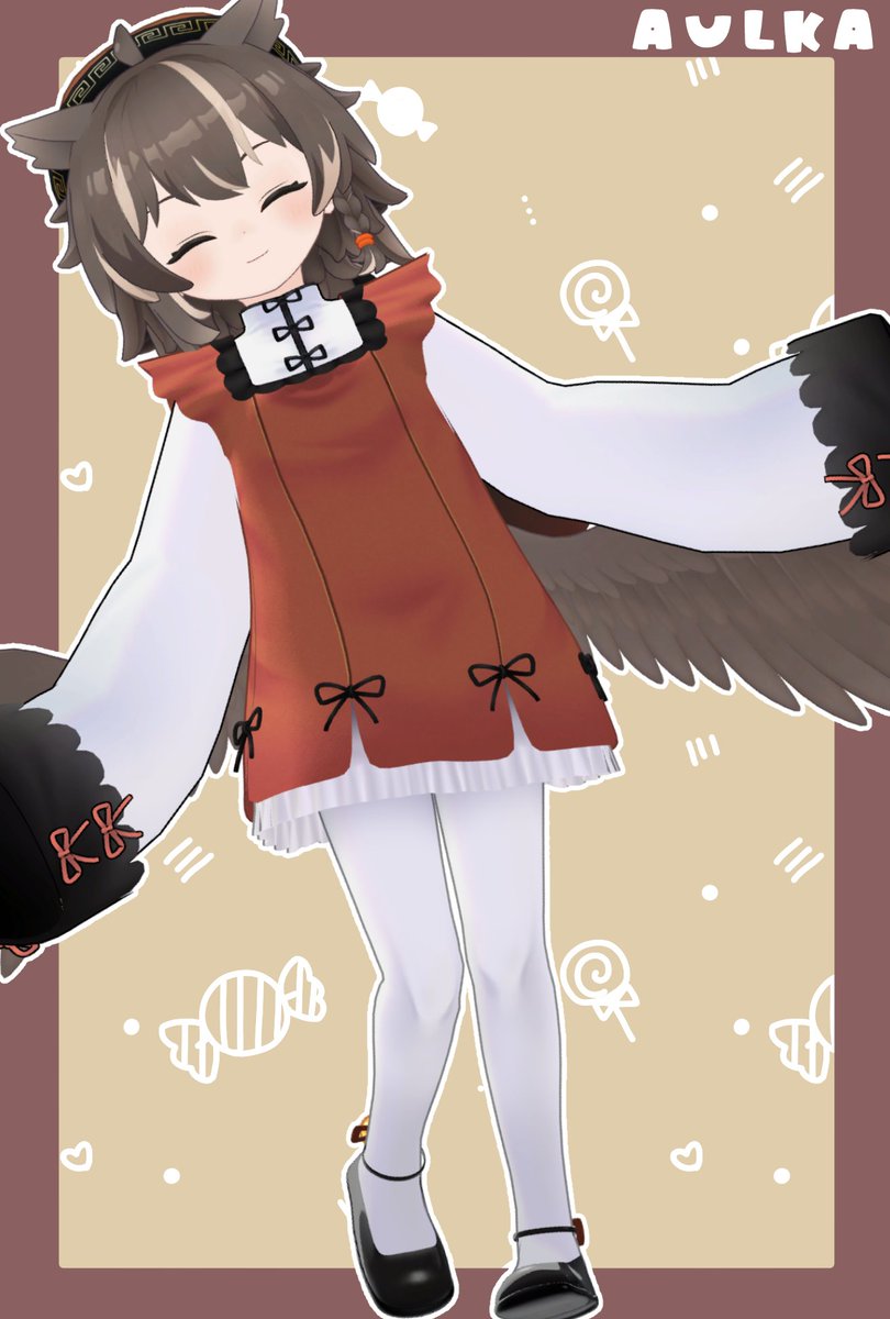 Lycoris_Albi's tweet photo. \福福/ちびっこちゃいにーず!にアウルカちゃん対応Prefabを追加しました✿
発売記念で11/20まで¥800→¥600となっております!
ぜひお迎えのご検討ください👏
また、フルパック購入済みの方は追加でDL可能です!
⇓販売所⇓
https://t.co/P9uO2zBNDT
#booth_pm #RabbitWave #Aulka https://t.co/4sj27MCYRw