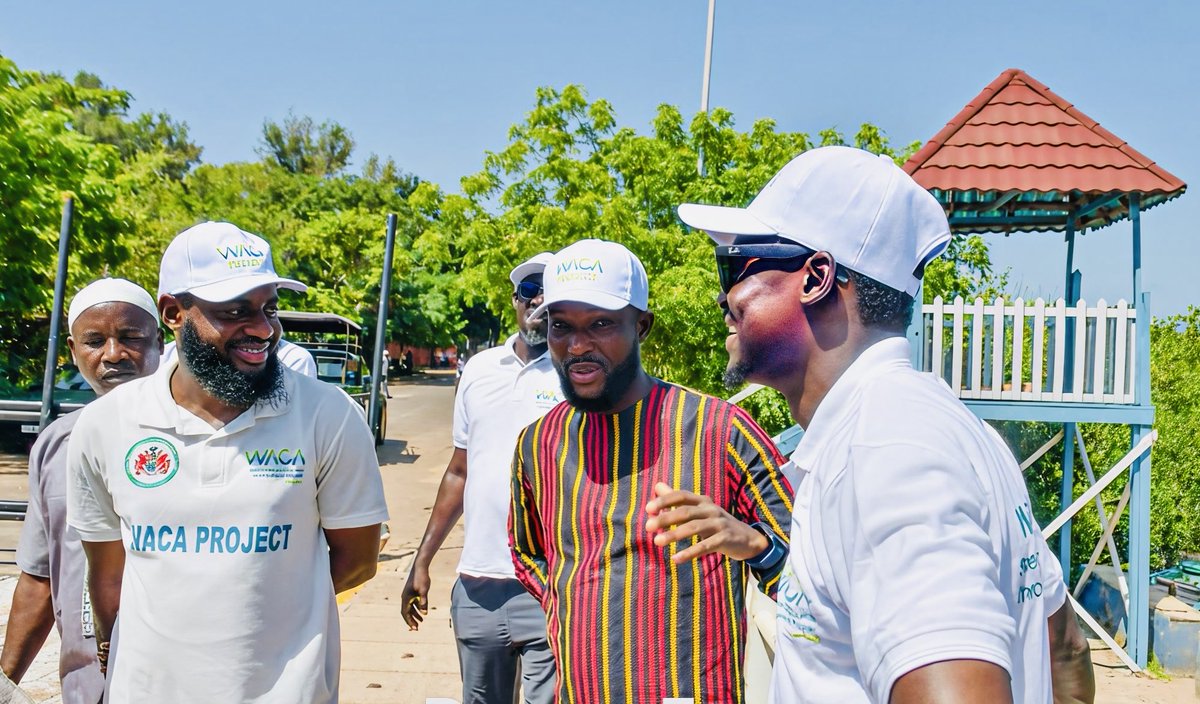 ModouLaminBBah2's tweet photo. When you make sense, you always put a smile on their faces.
#WACA_Project site visit to the Kotu stream… https://t.co/vzb6m0kuc5
