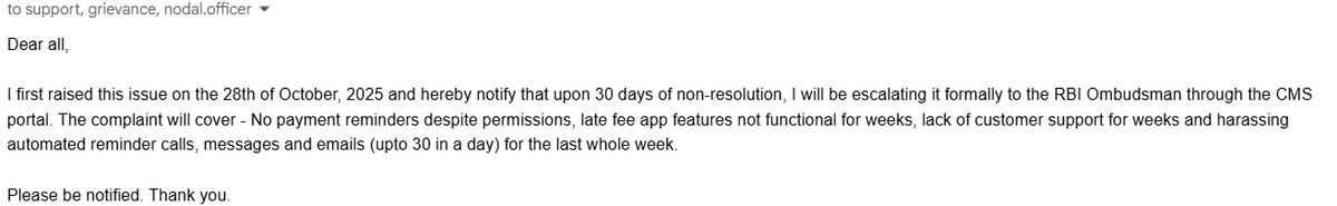 letthisbeit's tweet photo. @Olacabs please make note. Thank you. @olamoney_in @ola_supports @jagograhakjago @ConsumerVoiceIn @RBIsays @NPCI_NPCI https://t.co/hgVmRYNuiv