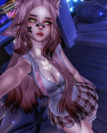 cygnus3d's tweet image. 3D art has this beautiful way of blending imagination and technology — and this piece is my little way of showing that.
Built with a mix of glow, particles, and patience 🦋 #3DModel #VRChat #DigitalArt #vtuber #vrc #vrchat #3dmodel #blender #zbrush #3dartist #hololive #Live2D