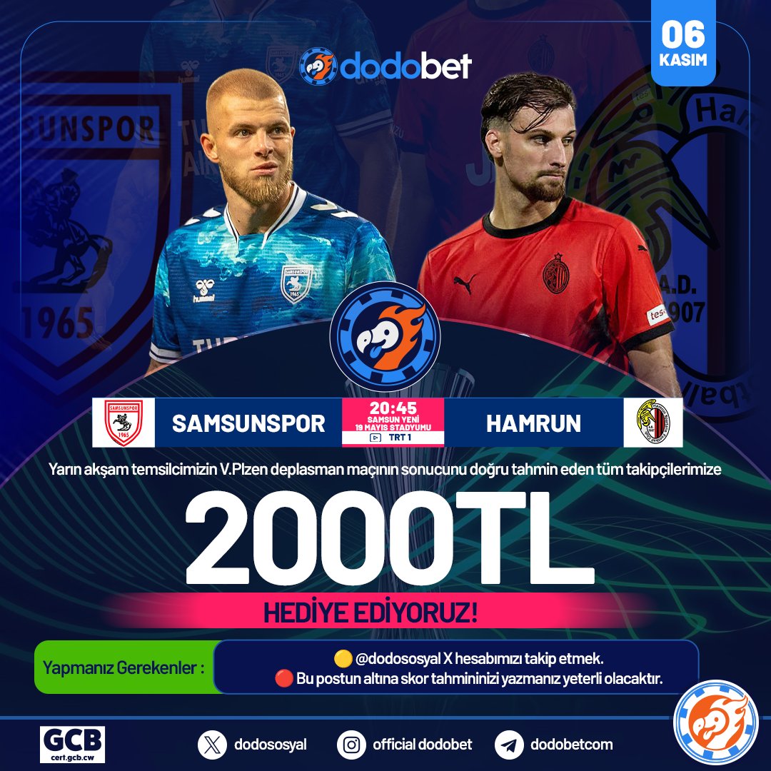 Dodo Sosyal tweet media