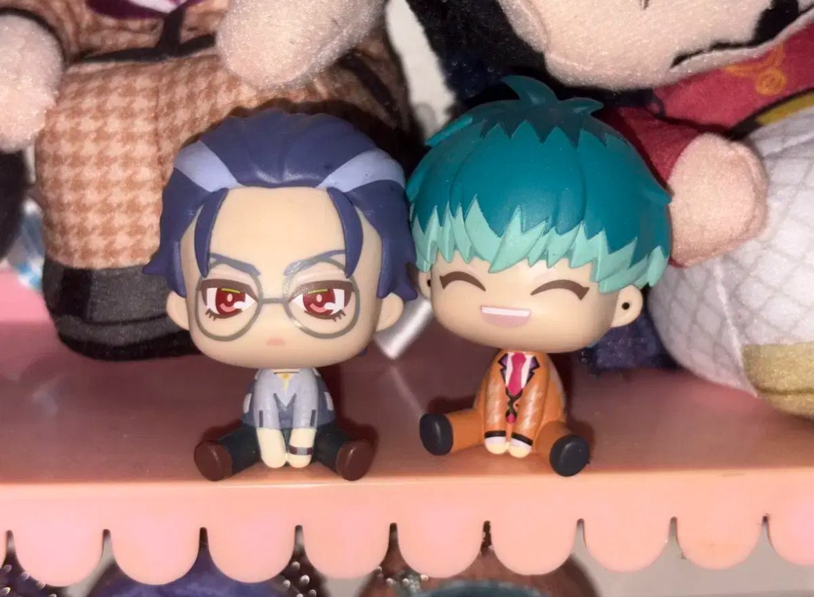 sell_kn8's tweet image. #히프마이장터
히프마이 히프노시스 마이크 츠츠지모리 로쇼 누루데 사사라 이치방쿠지 피규어 일괄 판매 양도 합니다

일괄 3.5
개별판매 생각 없어요!
구매 원하실 경우 채팅 부탁드립니다~~