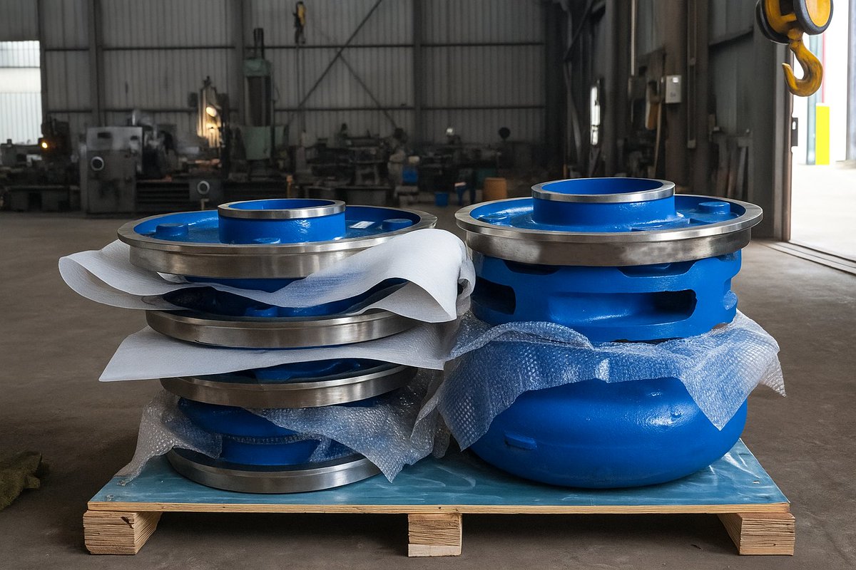 Minerco192126's tweet image. China warman Wear Resistance Centrifugal Slurry Pump Wet Spare Parts
Email：minercos@minercos.com WhatsApp008619118428241 minercospump.com/slurry-pump-pa…
 #pumppart #pumpImpeller #warmanpumpliner #pumpexpeller #VoluteLiner #slurrypumpspares