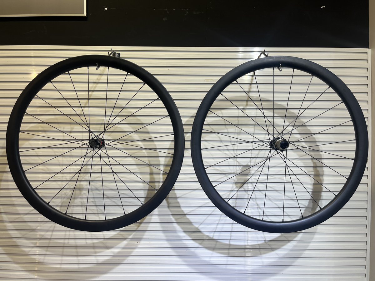 Farsports リア40mm のみカーボンスポーク　ワイドリム　シマノフリー Farsports リア40mm のみカーボンスポーク ワイドリム シマノ