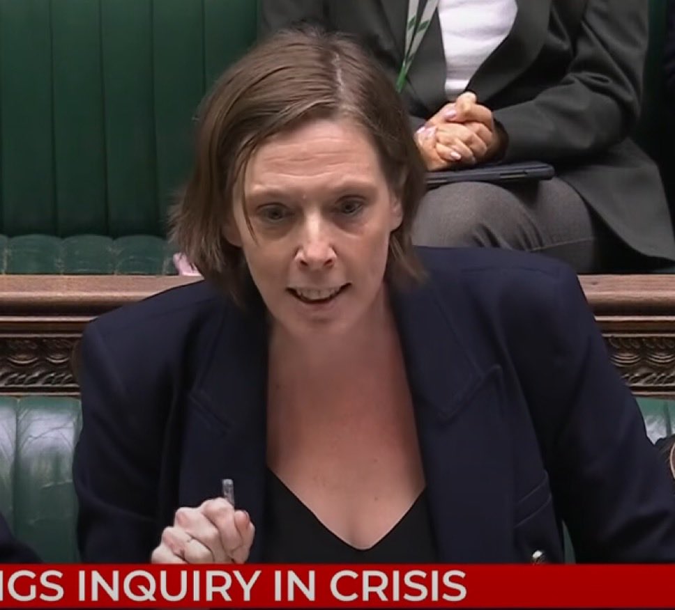 ArchRose90's tweet image. There’s a noticeable pattern with Labour ministers. 

Whenever their lies are under threat, they become more aggressive and unprofessional.